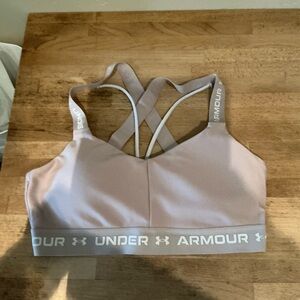 UA Crossback Low World Strappy Sportlette